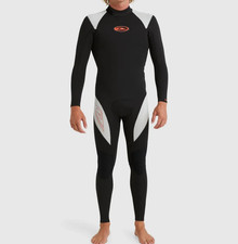 QUIKSILVER Men's 3/2 EVERYDAY SATURN BZ Wetsuit - XKSS - Large Tall - NWT