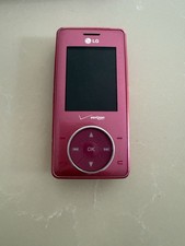 LG Chocolate Phone Pink
