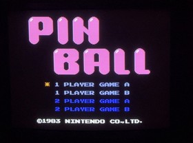 Super Mario Bros. 2 Pinball Nintendo Famicom Disk System Japan Import US Seller