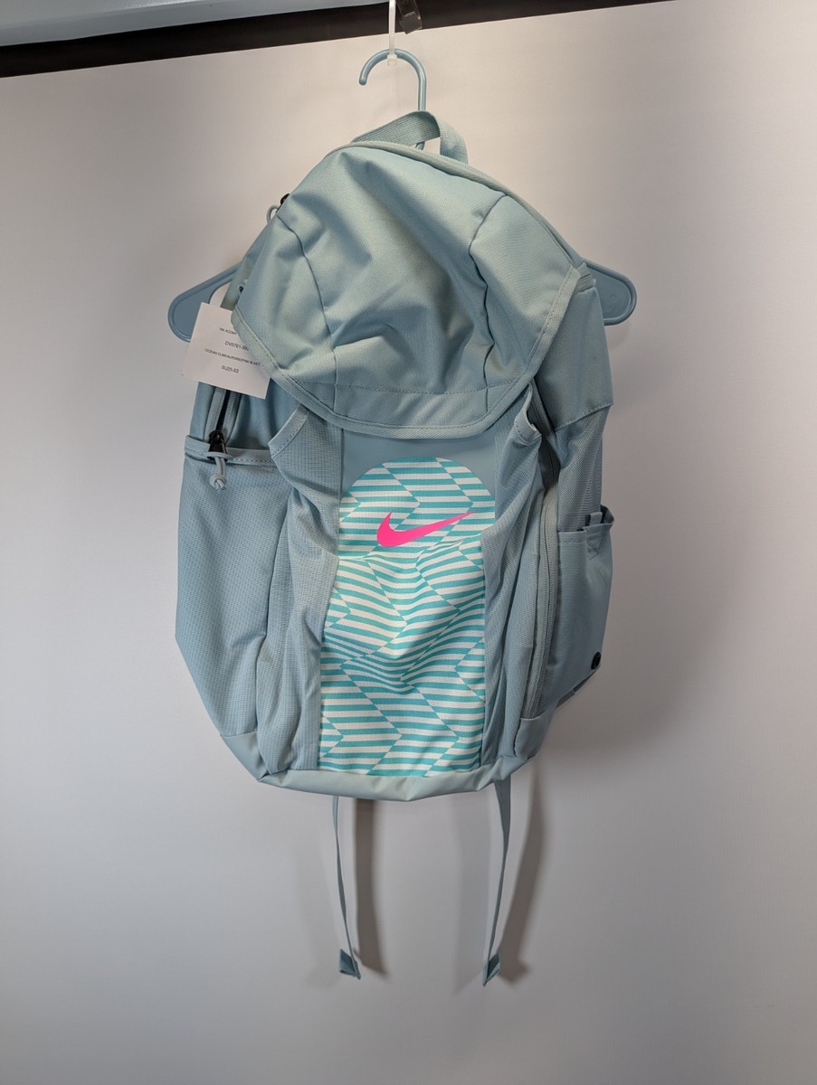 Nike Academy 2.3 Team Backpack Bags Ocean Cube Casual School GYM