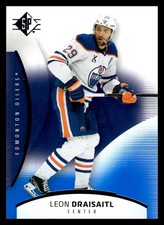 Leon Draisaitl Edmonton Oilers 2025-26 SP Hockey Upper Deck Blue Parallel #38