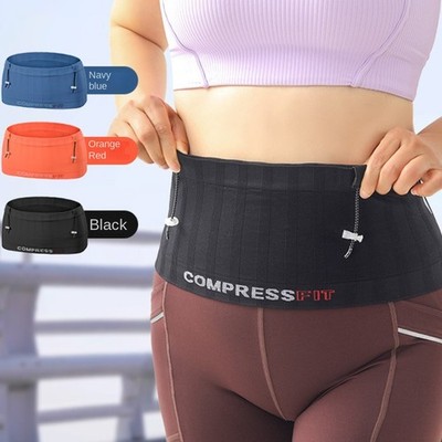 Unsichtbare Gürteltasche elastisch Marathon Lauftasche Sport Handytasche für Herren Damen