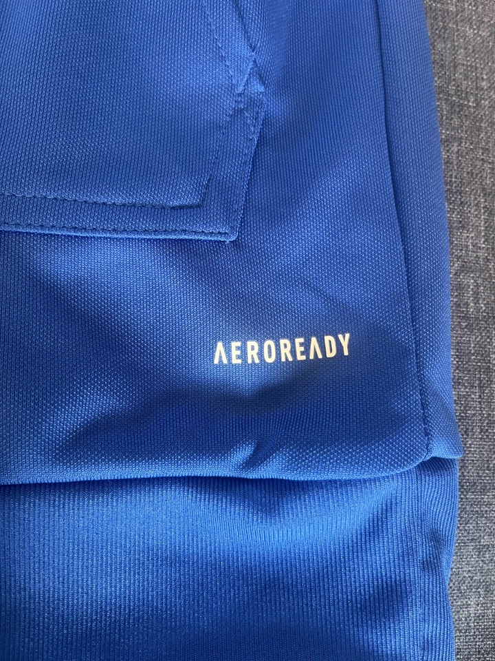 Grasshopper Zurich 2021 Training Hoodie Football Pullover Adidas Size Youth XL - Image 3 of 4