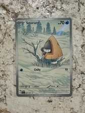 Confezione Fresca/NM Illustrazione Snorunt Rara 227/217 Eroi Ascesi Carta Pokemon