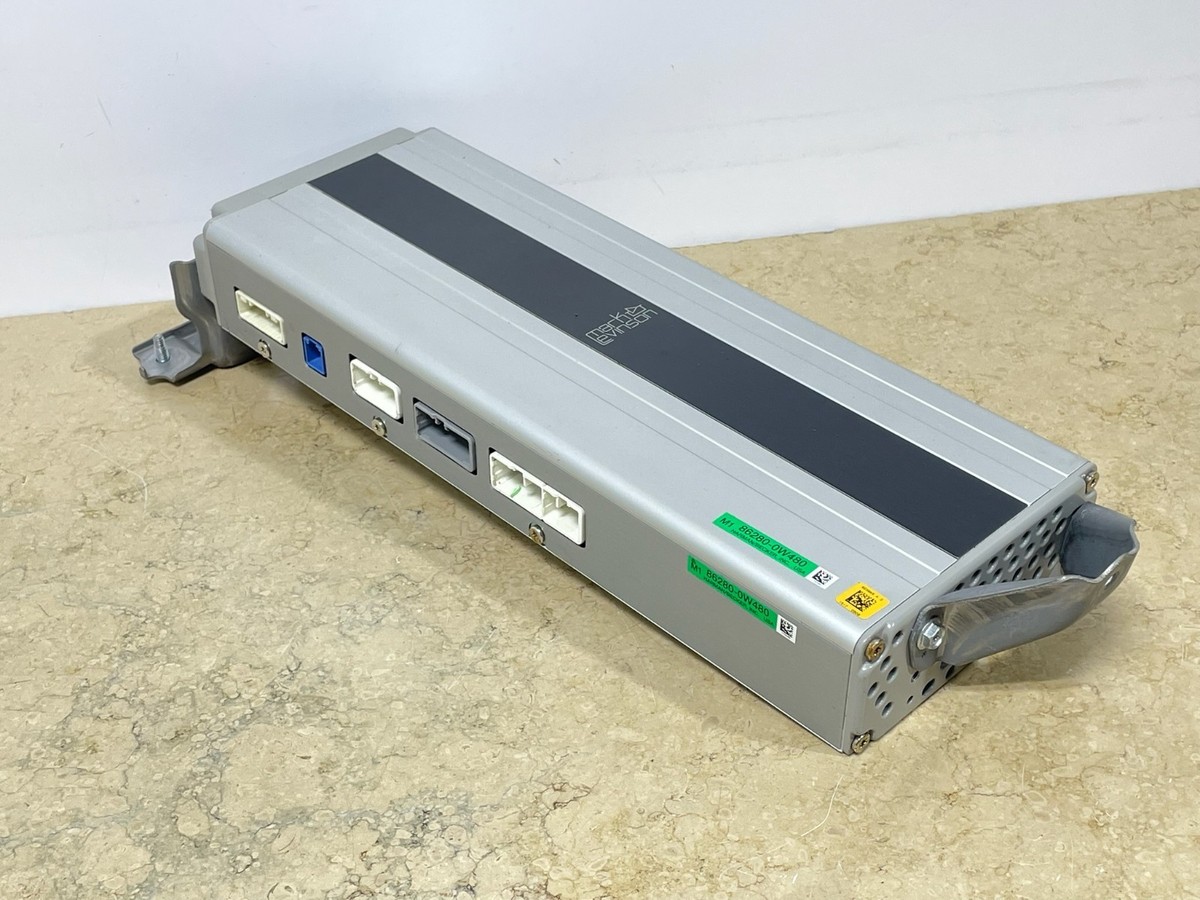 アンプ Lexus LS460L Mark Levinson Amplifier 2007-2009 Lexus LS460 LS460L LS600H 86280-0W480 Mark Levinson
