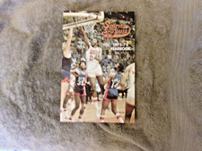 1975-76 SPIRITS OF ST LOUIS MEDIA GUIDE YEARBOOK BOB COSTAS ABA MARVIN BARNES