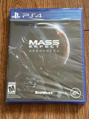 Mass Effect: Andromeda (Sony PlayStation 4, 2017) Sealed! Authentic! Mint!