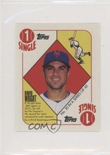 2010 Topps Wal-Mart 1951 Design Blue Backs David Wright #30 9yi
