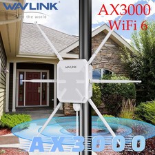 WAVLINK AX3000 Outdoor WiFi6 Extender Long Range Wireless Router AP POE WN588HX3