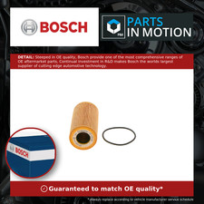Oil Filter fits PORSCHE 911 996, 997 3.6 99 to 11 Bosch 99610722552 99610722553