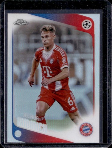 2025-26 Topps Chrome UEFA Joshua Kimmich Refractor #55 Bayern Munchen