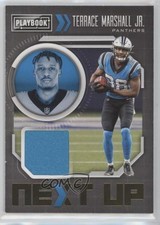 2021 Panini Playbook Next Up Jerseys Terrace Marshall Jr #NXT-TMA 01w7