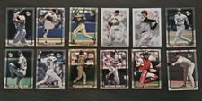 1995 Topps Embossed Baseball Cards Lot of 12 Randy Johnson Roger Clemens