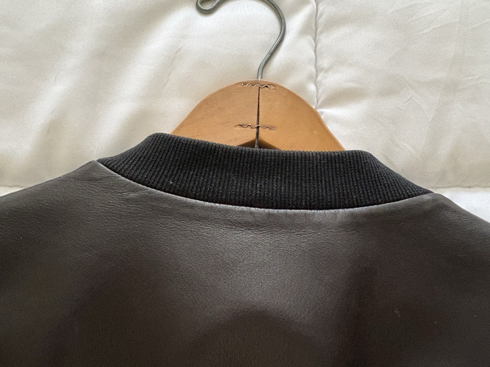 ralph lauren purple label mens Jacket, M, Lambskin, Italian image 9