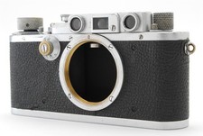 Near MINT Rare Leica Leitz Model III B Vintage Rangefinder Camera Body JAPAN