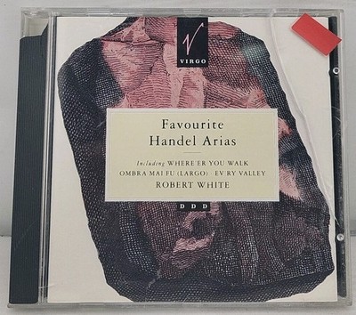 Favourite Handel Arias CD Robert White