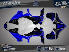 Yamaha YFZ450R Graphics Kit 2014-5 Decals ATV Custom Stickers Glossy Finish