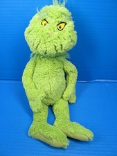 Aurora Dr. Seuss THE GRINCH WHO STOLE CHRISTMAS 17" Plush 2018