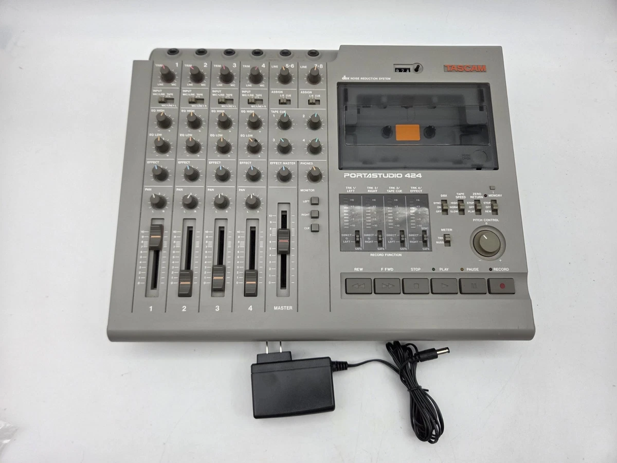 Tascam 424 Pro Audio Recorders for sale | eBay