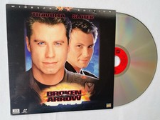 Broken Arrow John Travolta, Christian Slater, 1996 Action Laserdisc LD, VGC