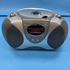 Durabrand Cd Radio Player Boombox Model CD-1095 WORKS. NO ANTENNA