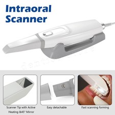 3D Fast Dental Intraoral Scanner f/ Implant/Orthodontics/Restoration AI Scanning
