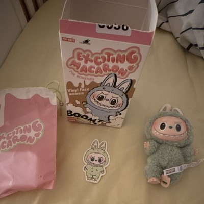 Pop Mart Exciting Macaron The Monsters Plush green grape confirmed 
