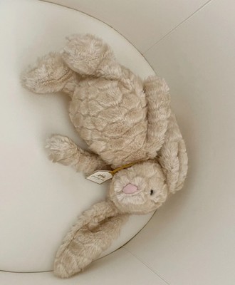 Jellycat Franilla Luxe Bunny BNWT plush doll tags+ Dust Bag | eBay