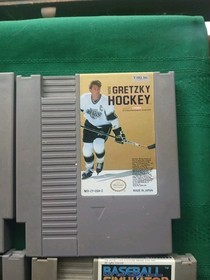 NES Game Lot: Jeopardy! 25th Anniversary, Golf, Baseball, World Cup , Hockey.