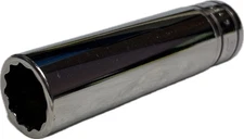Snap-On 1/2" Drive 12-Point SAE 5/8" Flank Drive® Deep Socket S201