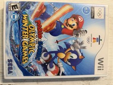 Mario & Sonic at the Olympic Winter Games (Wii, 2009)
