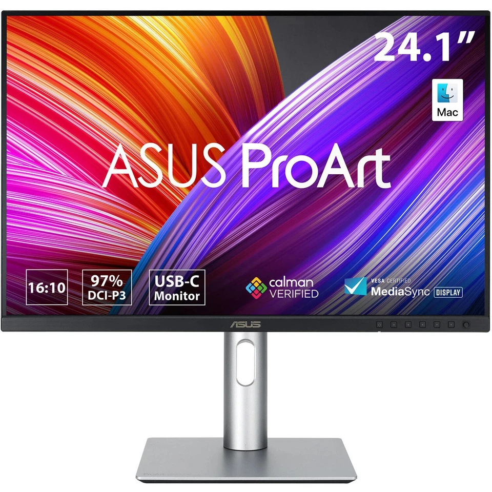 Monitor LED Asus ProArt 24,1 " 1920 x 1200 px IPS / PLS PA248CRV