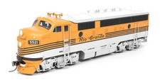 Broadway Limited Imports HO 9667 - EMD F3A/B Diesel Locomotive Set "Denver &