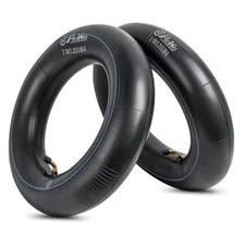 2 PCS 3.50/3.25/3.00-8 Replacement Inner Tubes with TR87 Bent Valve Stem 