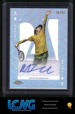 2025 Topps Chrome #AA-ML Max Purcell Aces Autographs Refractor #/99 S7N