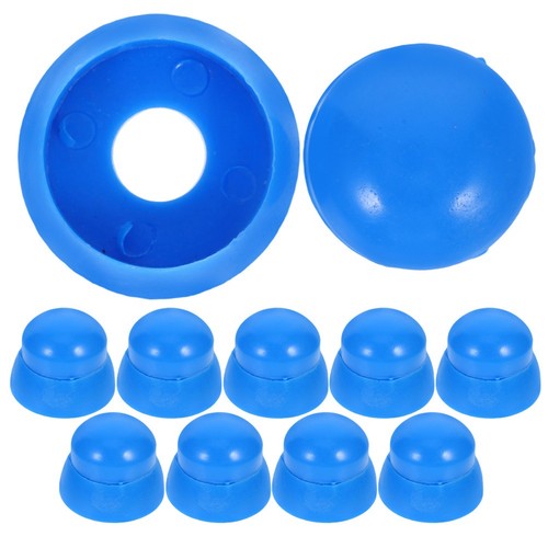 CVUTOVO Lot De 10 Cache-Écrous De Protection Plastique Pour Aires De Jeux - Sécurité Enfants Et Équipements Extérieurs