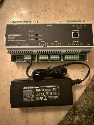CRESTRON DIN-AP3 3-Series Automation Processor