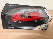 Hot Wheels Ferrari Dino 246 GTS 1:18 model #dc1641