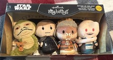 HALLMARK ITTY BITTYS STAR WARS RETURN OF THE JEDI COLLECTOR SET