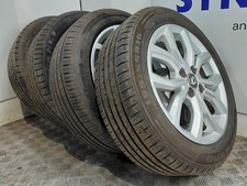 Set Of Genuine 16 Inch RENAULT CLIO Alloy Wheels & 195/55/16 Tyres 403003585R