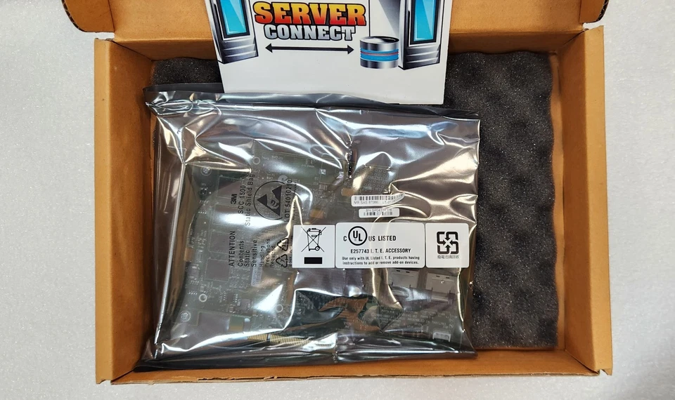 43W4296 / FRU 43W4297 - IBM ServeRAID-MR10i SAS/SATA Controller, NEW - Image 2 of 2