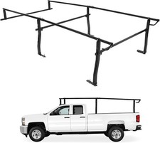 Universal Adjustable Pick Up Truck Bed Ladder Rack Lumber Utility Kayak 1000lbs