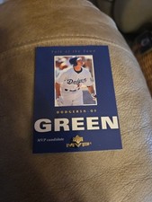 2003 Upper Deck MVP Shawn Green Talk of the Town #TT7 Los Angeles Dodgers