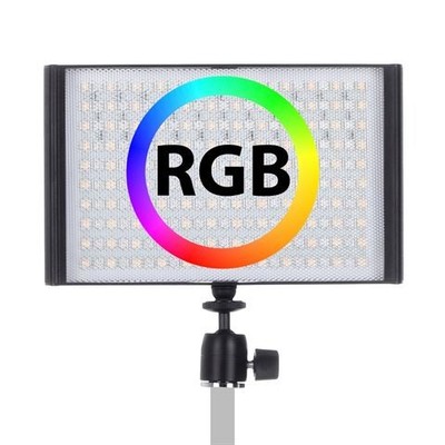 Falcon Eyes RGB LED Lampe Set T8 inkl. Akku by studio-ausruestung.de