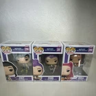 Funko Pop! Vinyl KPOP Demon Hunters Zoey Rumi Mira Animation Figures Set