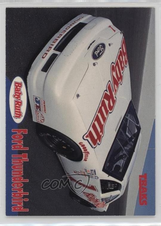1991 Traks Baby Ruth Jeff Gordon Baby Ruth Ford Thunderbird