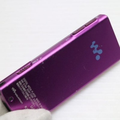 Sony Walkman NW-S744 MP3 Player 8GB Violet Portable Audio Used