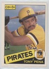 1985 O-Pee-Chee Tony Pena #358 pb9
