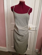 Shein Light green olive green  Fleece Long dress Maternity Medium Stretchy