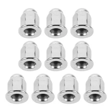 10 Pcs Nuts and Bolts Mop Bucket Wheels Rod Cylindrical Connector